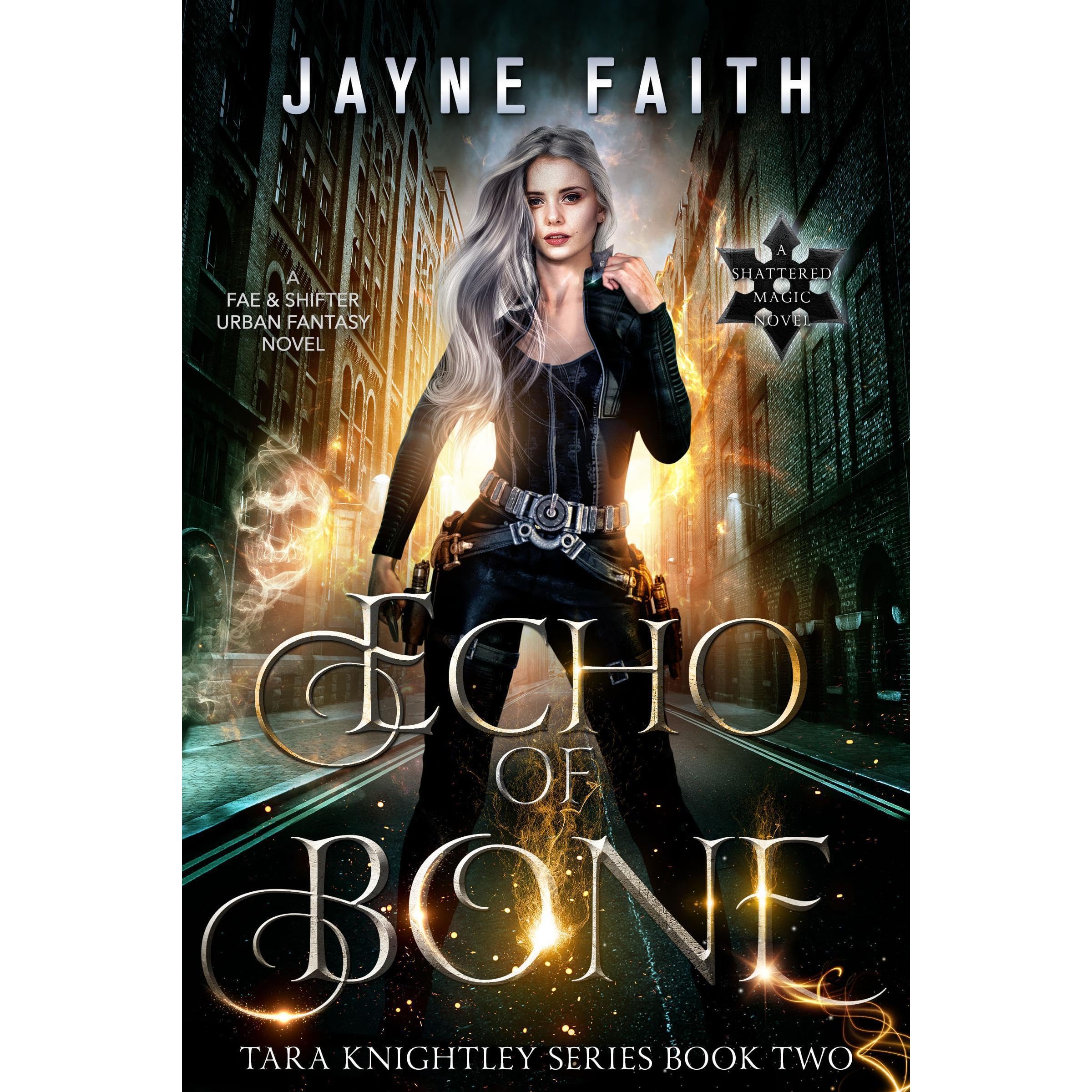 Book cover for Echo of Bone