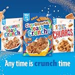 Cinnamon Toast Crunch Cinnagraham Cereal Box, 340 Grams Package of Cereal, Cinnamon Graham Cracker Taste Flavour