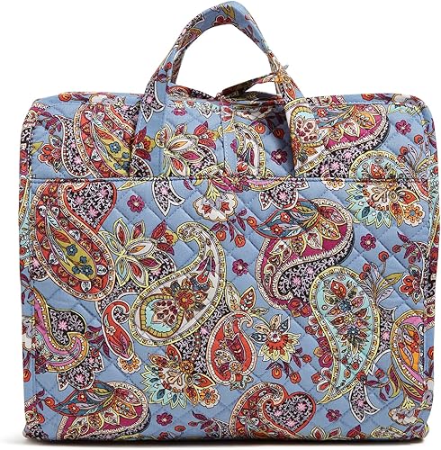 Vera Bradley Organizador de viaje colgante de algodón para mujer, Provenza Paisley