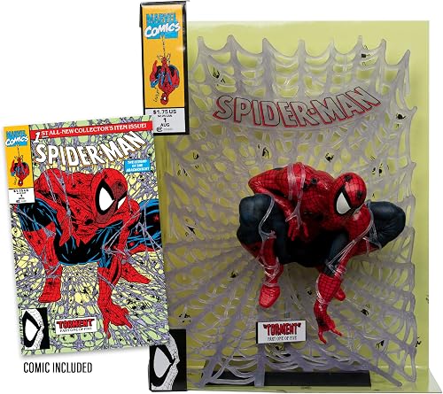 Marvel Collection 1:6th WV+ Spiderman Chase