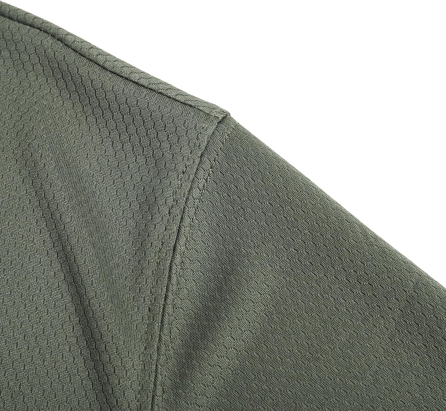 DEHANER Mens Lightweight Athletic Short Sleeve Hoodies Workout Sport Sweatshirts Solid Color Pullover Dry Fit T-Shirts - Image 4