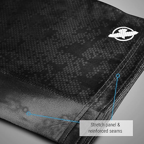 Miniatura 20 de Hayabusa Pantalones cortos Hexagonales para ejercitarse y practicar MMA. Gris,Negro -,marino,Verde,Borgoña,Blanco,https:/ www.Yaxa/dp/undefined