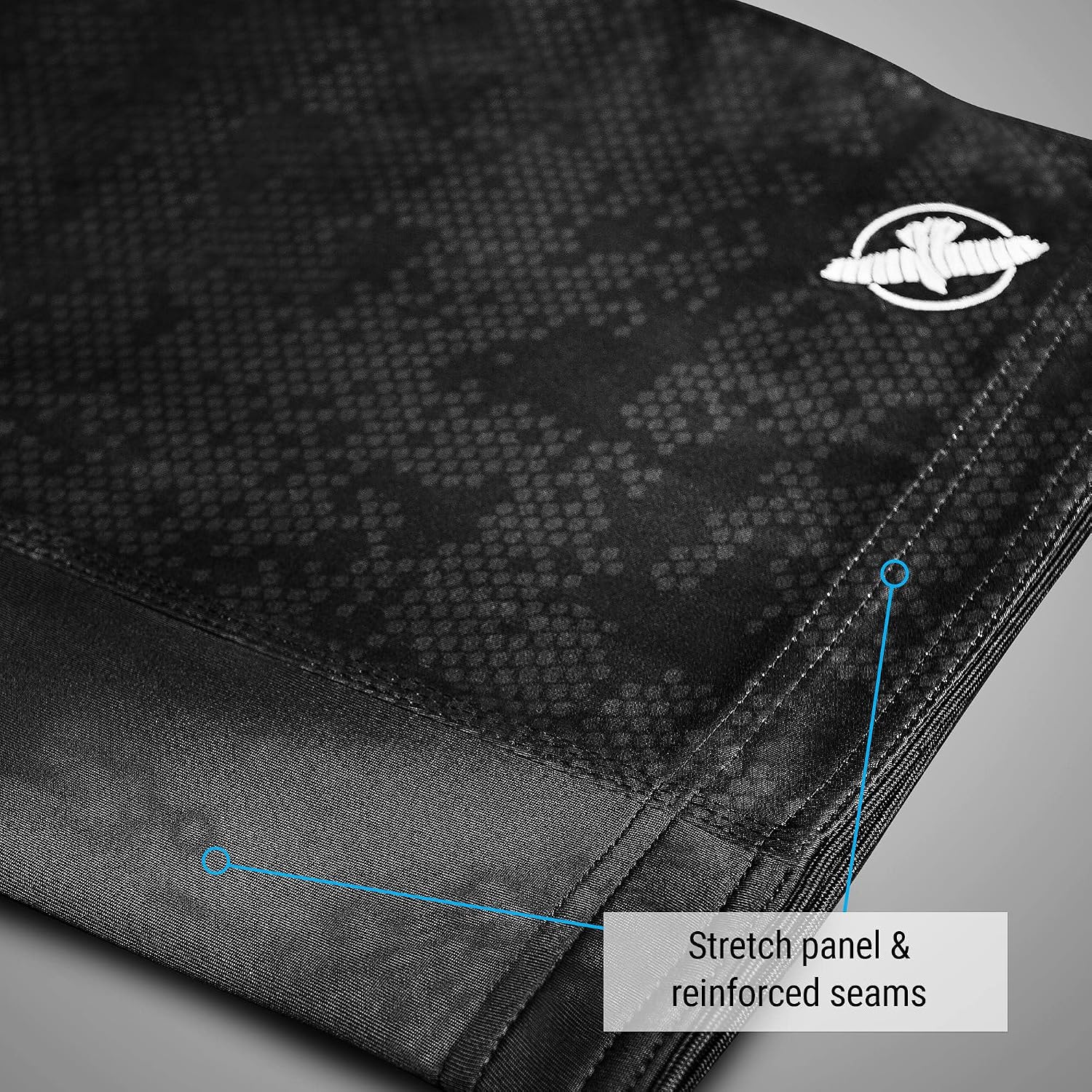Hayabusa Hexagon BJJ Shorts