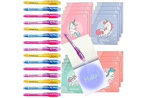 Invisible Unicorn Favors for Magical Spy-Themed Girl's Birthday Parties