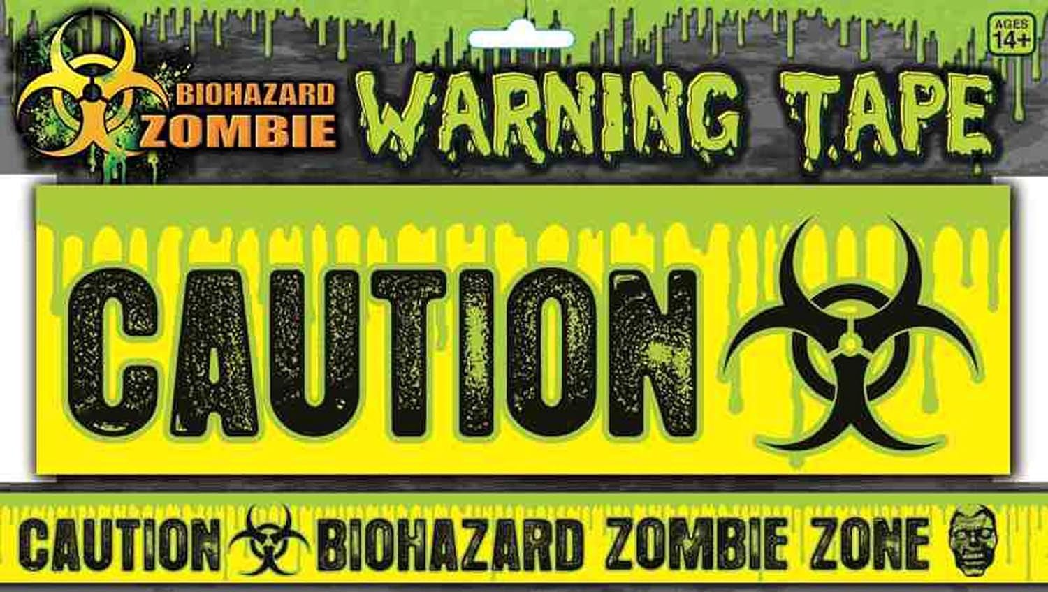 Uр Tо 60% оƒƒ Forum Novelties Biohazard Zombie Warning Tape