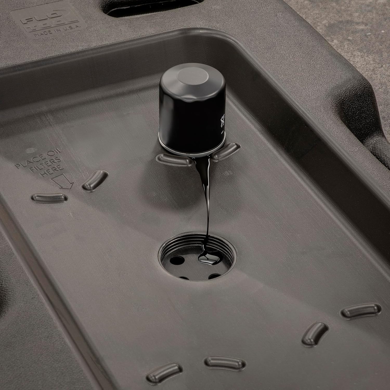Sealey DRP09 54ltr Oil/Fluid Drain & Recycling Container - Wheeled