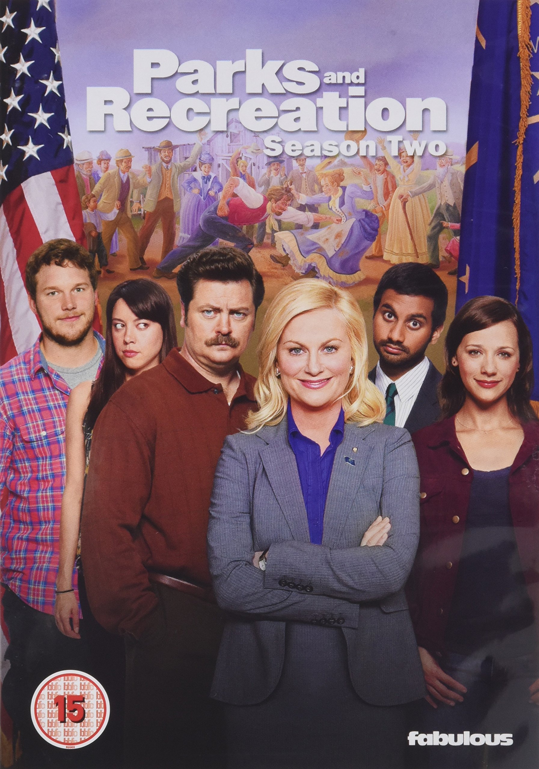 Parks & Recreation - Seasons 1-7: The Complete Series (21 disc box set) [DVD] [Edizione: Regno Unito]