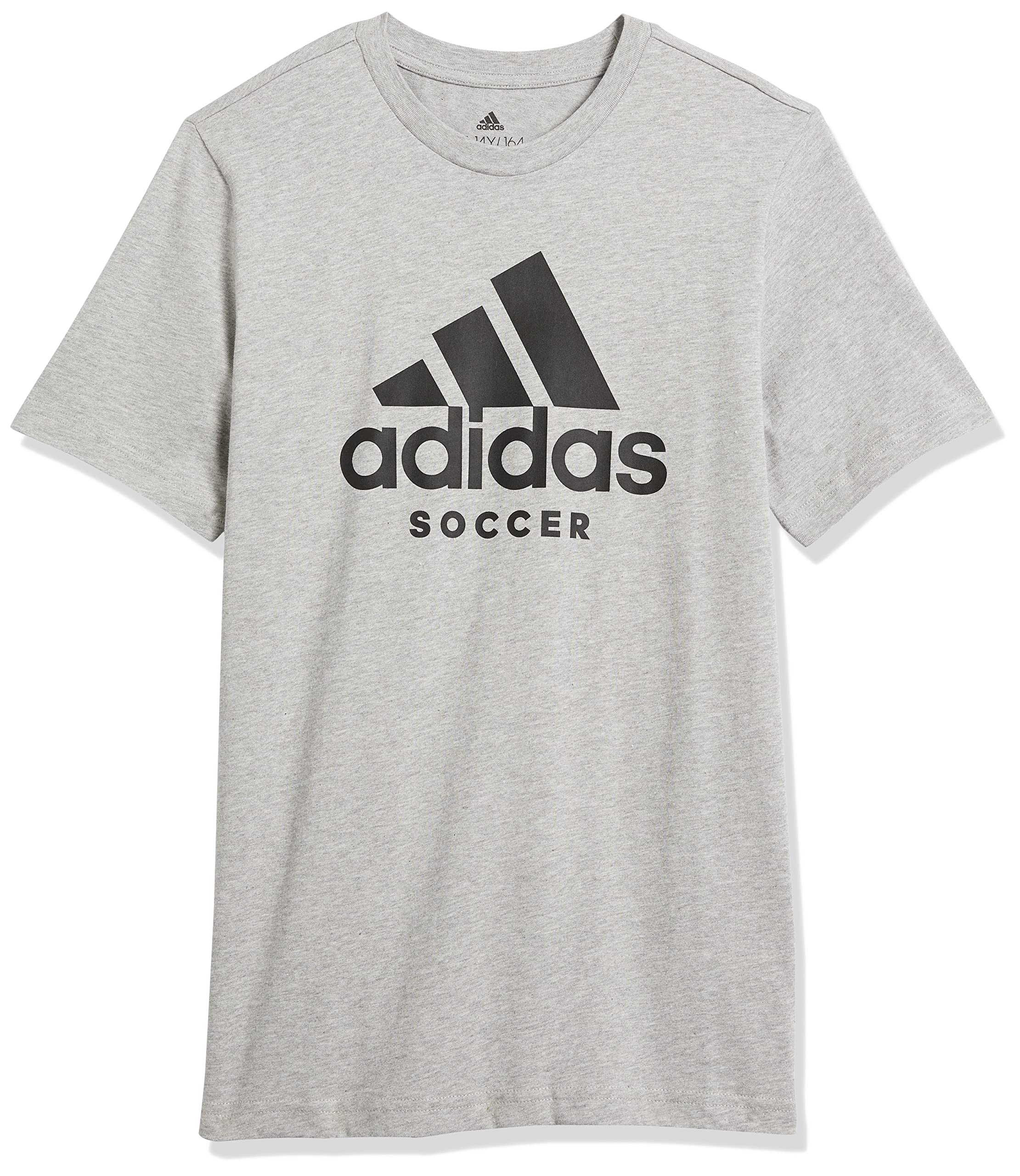 adidasBoys' Soccer Logo Tee