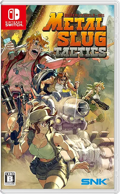 METAL SLUG TACTICS（メタル スラッグ タクティクス） / Nintendo Switch
