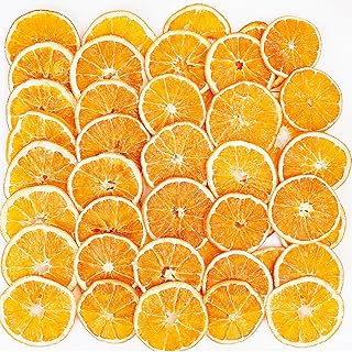 Dehydrated Orange Slices Premium Fruit Slices 3.52oz/100g,Natural Dried Orange Slice for Cocktails/Home Decor/Fruit Tea/Crafts/Cakes,Sugar Free Old Fashioned Mandarin Oranges Wheels
