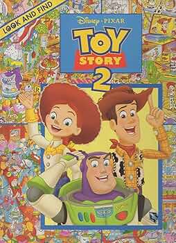 Toy Story 2 (Look and Find): Lynne Suesse: 9780785344087: Amazon