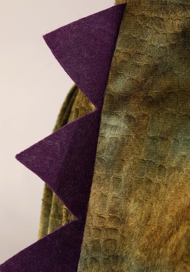 Disfraz de dinosaurio de peluche para niños miniatura 6