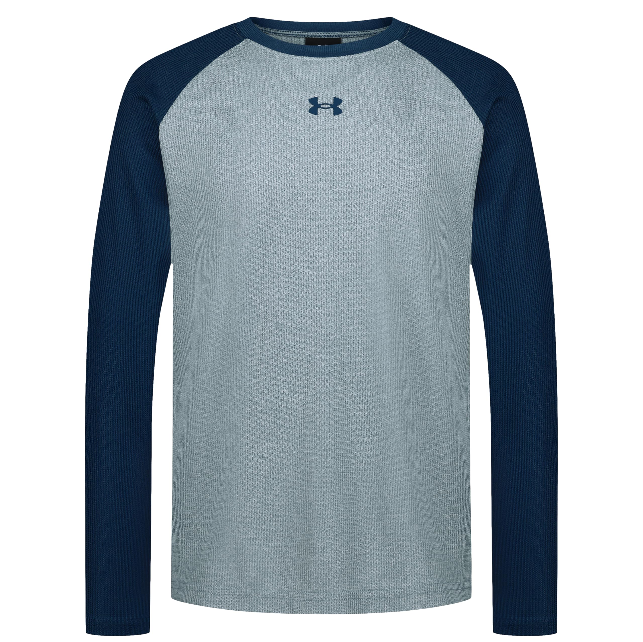 Under Armour Boys' Long Sleeve Thermal Knit Shirt, Outdoor Collection