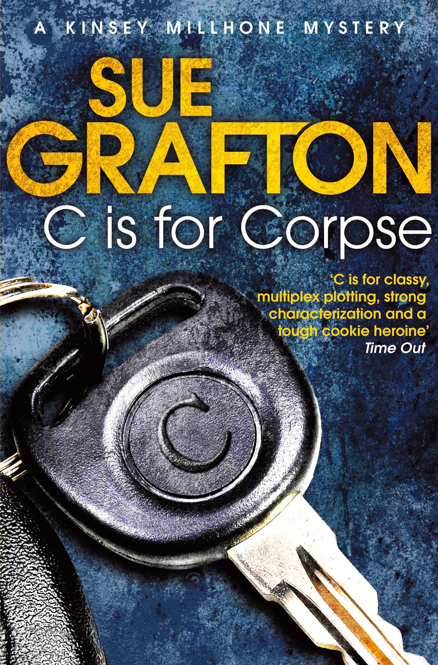 C is for Corpse by Sue Grafton PAPERBACK 9781447212232