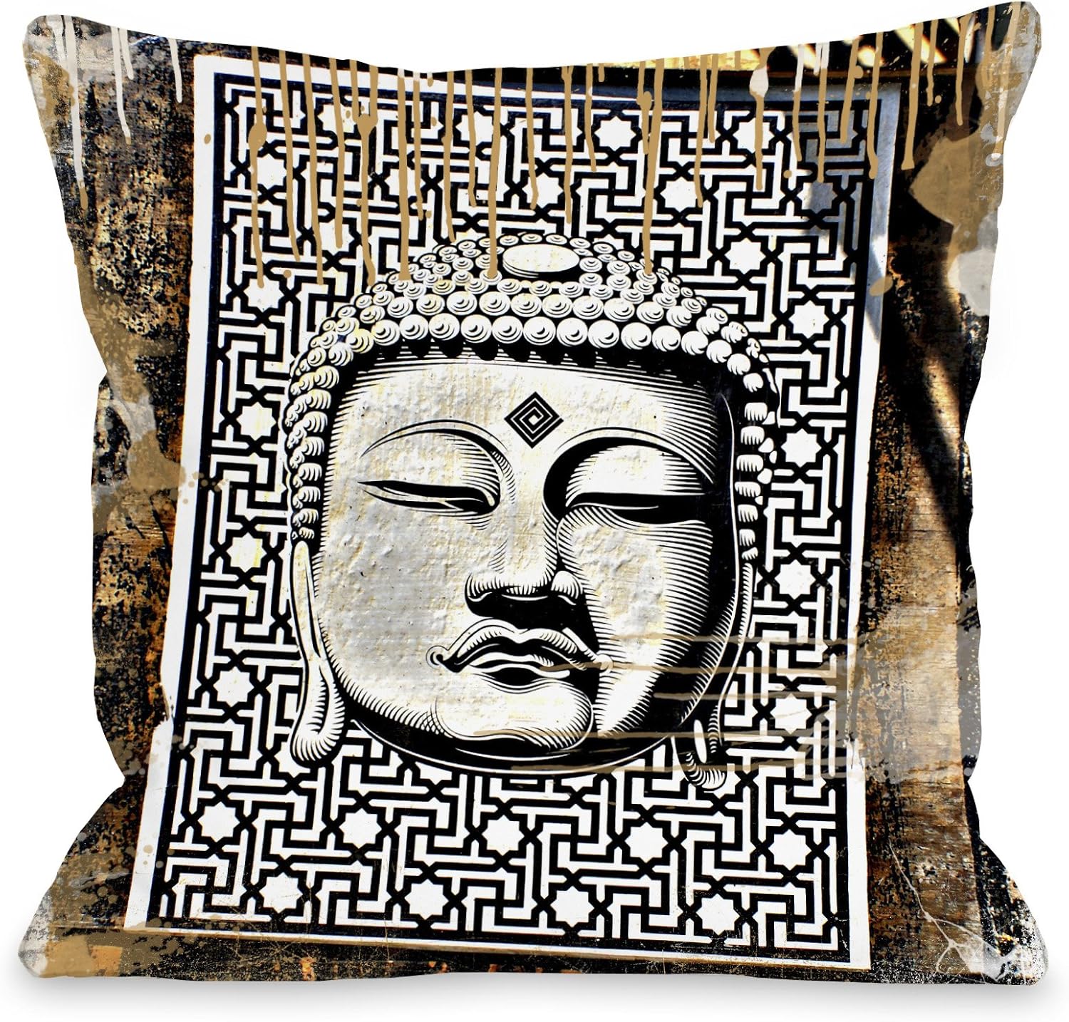 buddha throw pillows
