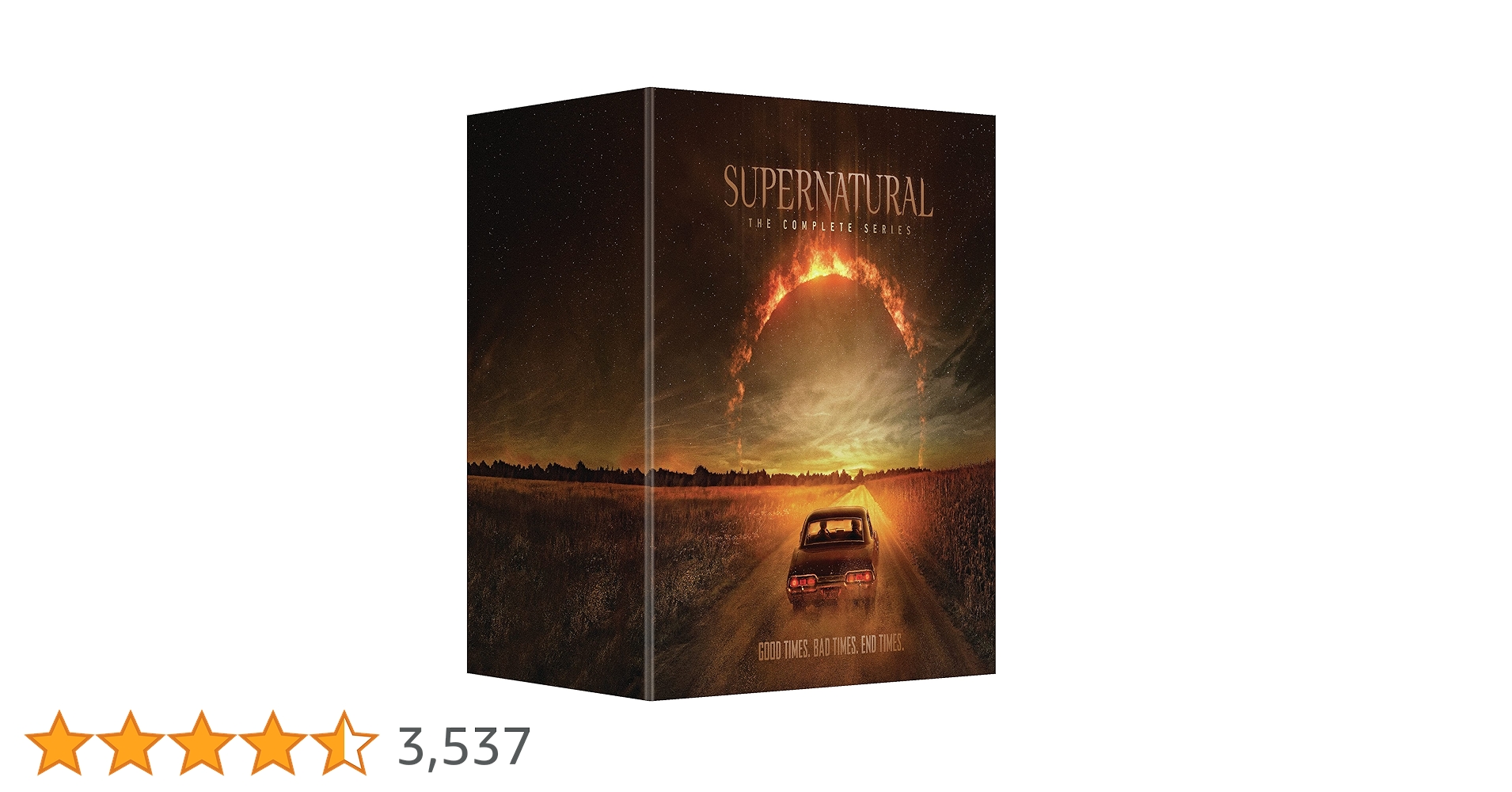 Amazon.co.jp: Supernatural: The Complete Series [DVD] : DVD
