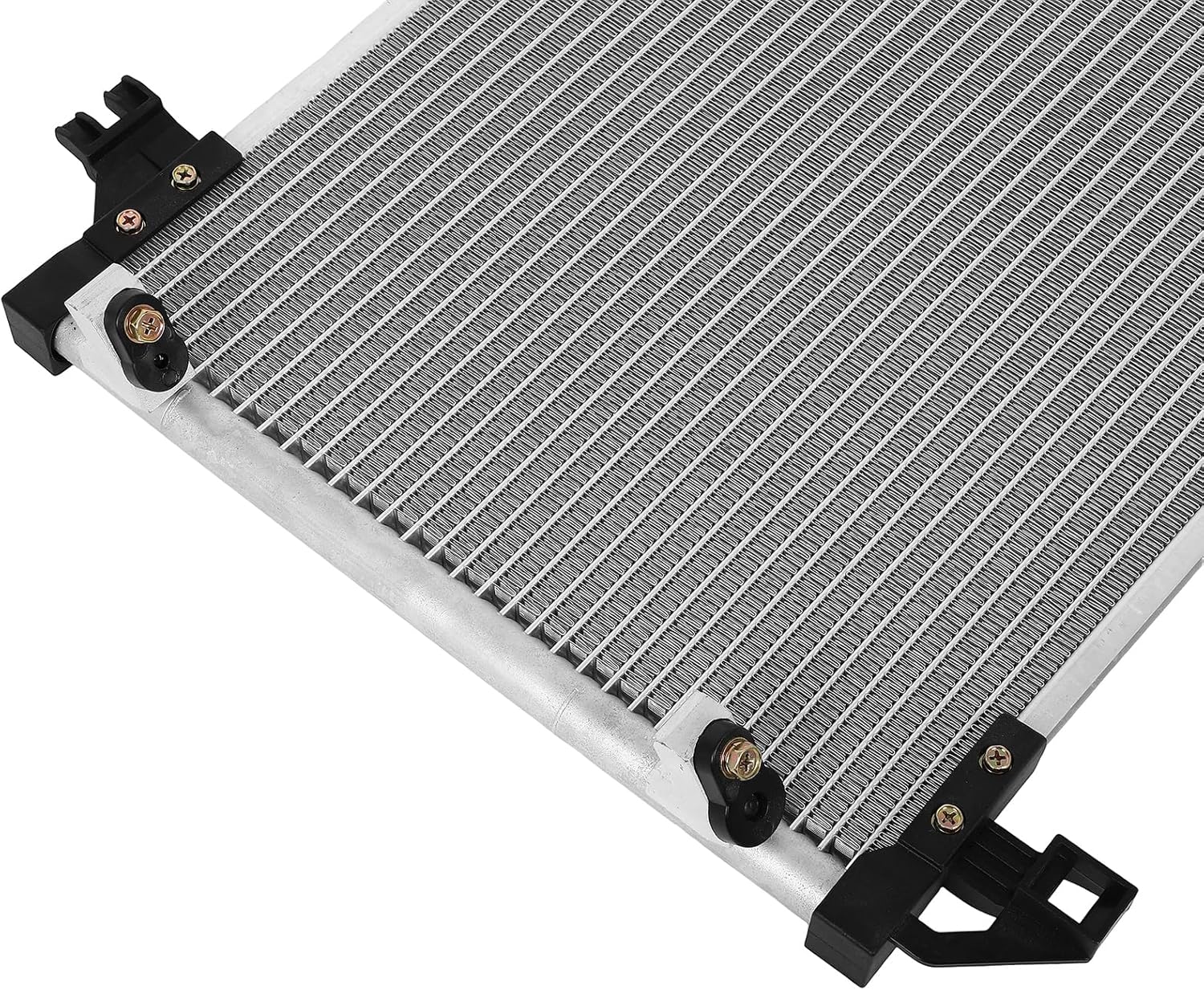 A/C AC Condenser Compatible with 2010 2011 2014 2015 for Toyota for Yaris Core 1.5L 2010-2014 for Toyota for Yaris Premium 1.5L, Replaces 3580 10501 3580 8846052130