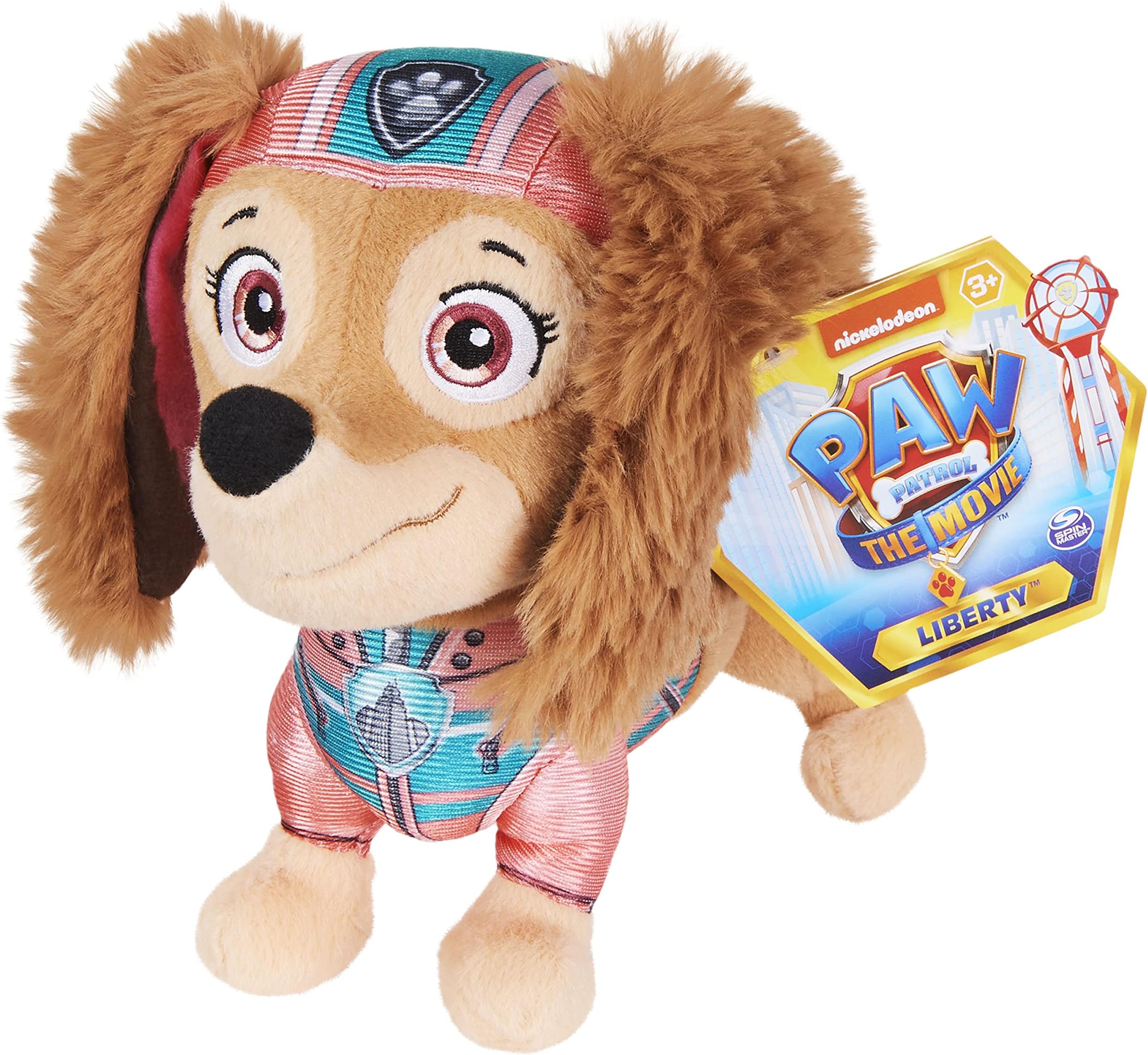 Bizak Liberty Paw Patrol Movie (61926641), Multicoloured