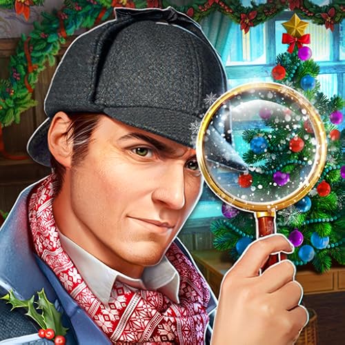Sherlock Find Hidden Objects and Master Match 3 Puzzles. Search for