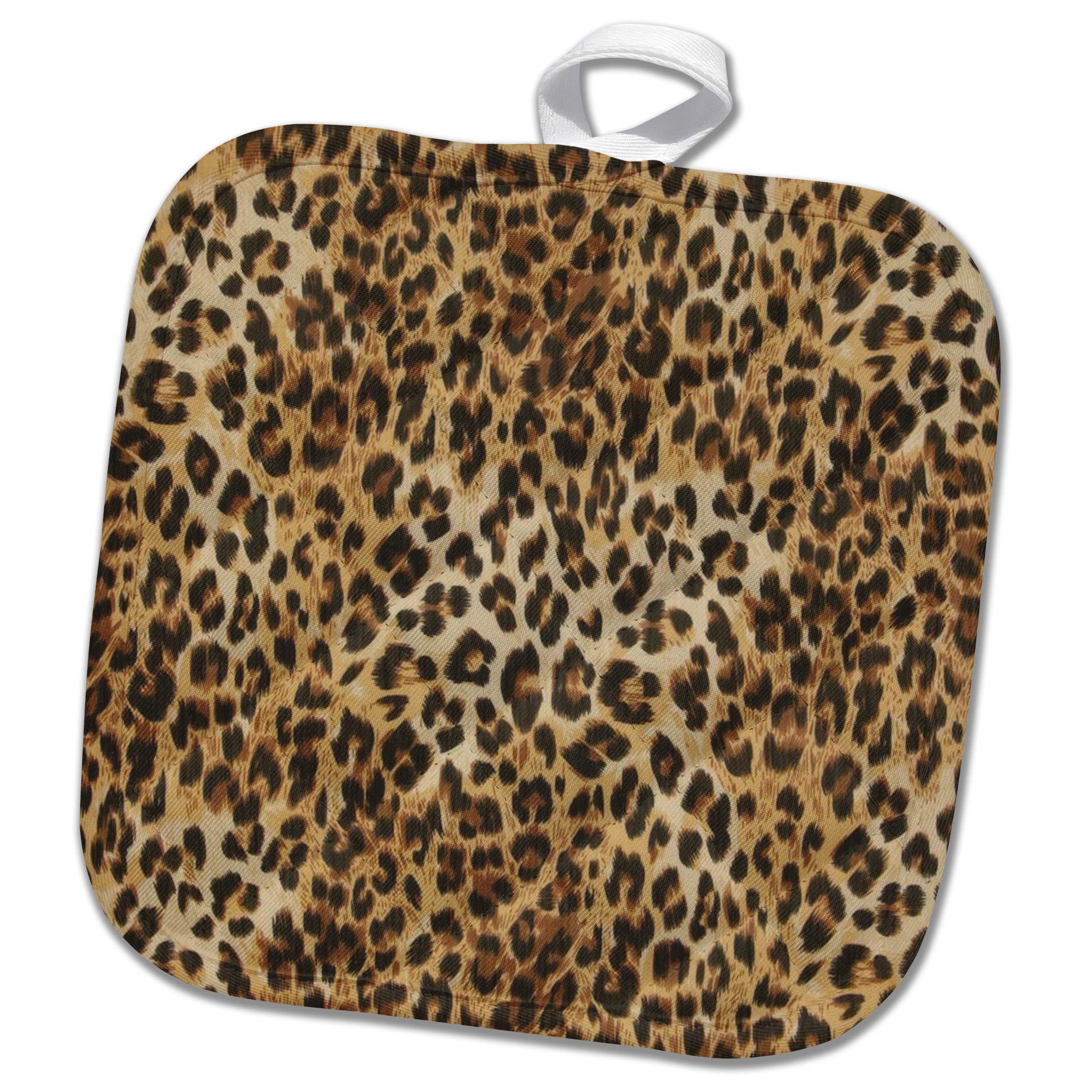 Agarrador de cocina de tela 3dRose Pot Holder de 8 x 8 cm