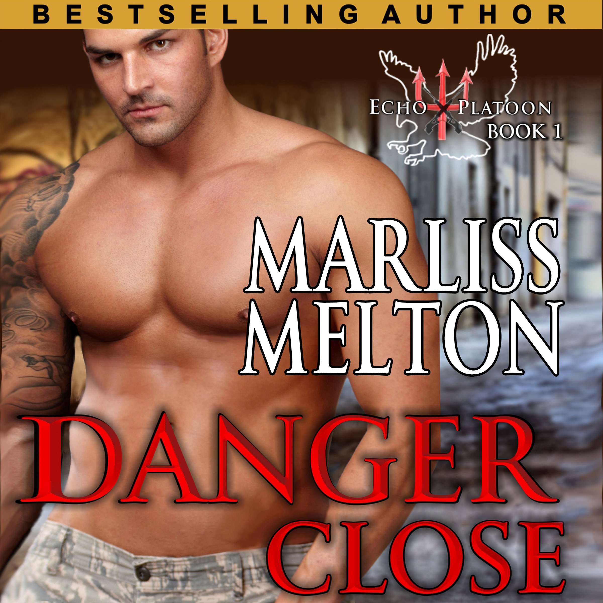 Cover art for Danger Close