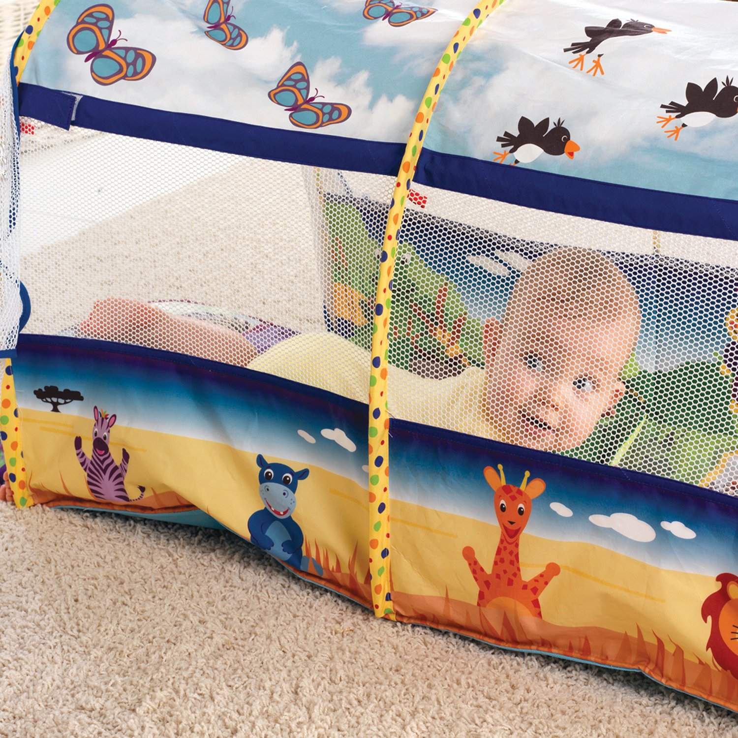 baby einstein tunnel