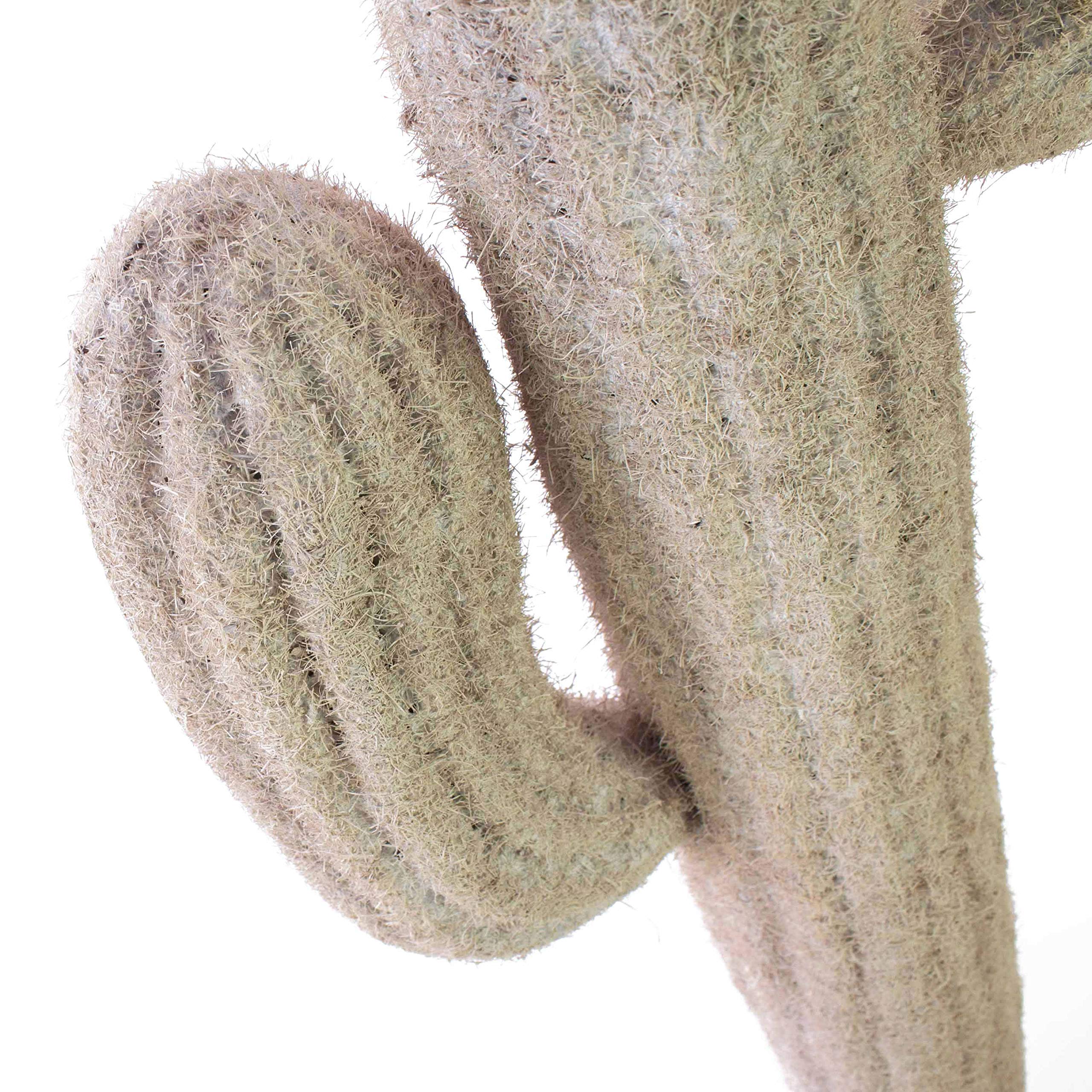 artplants.de Decorativo Cactus Mexicano, 270º, Varilla en Ranuras, 80cm