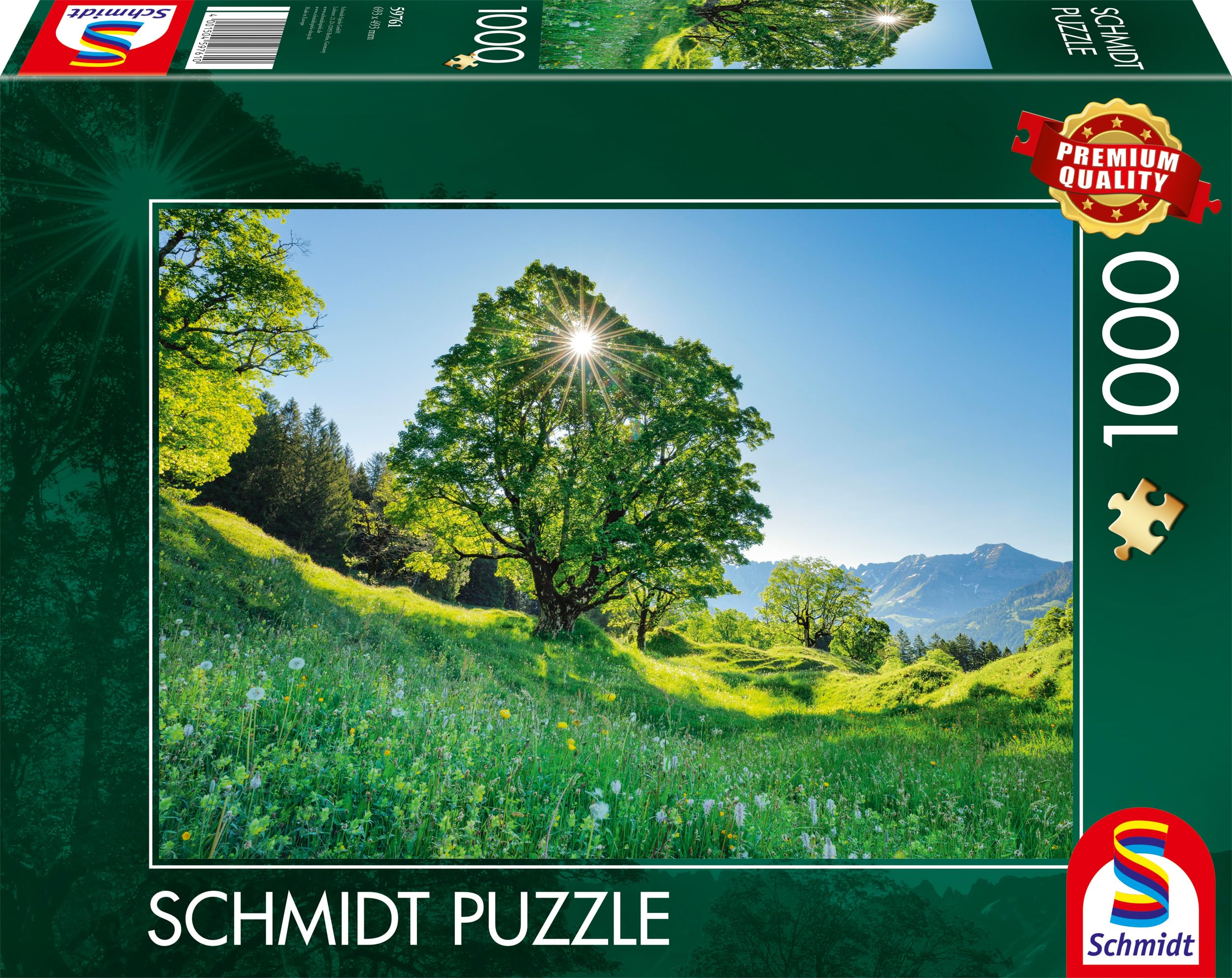 Amazon.com: Schmidt Spiele 59761 Mountain Maple in Sunlight, St