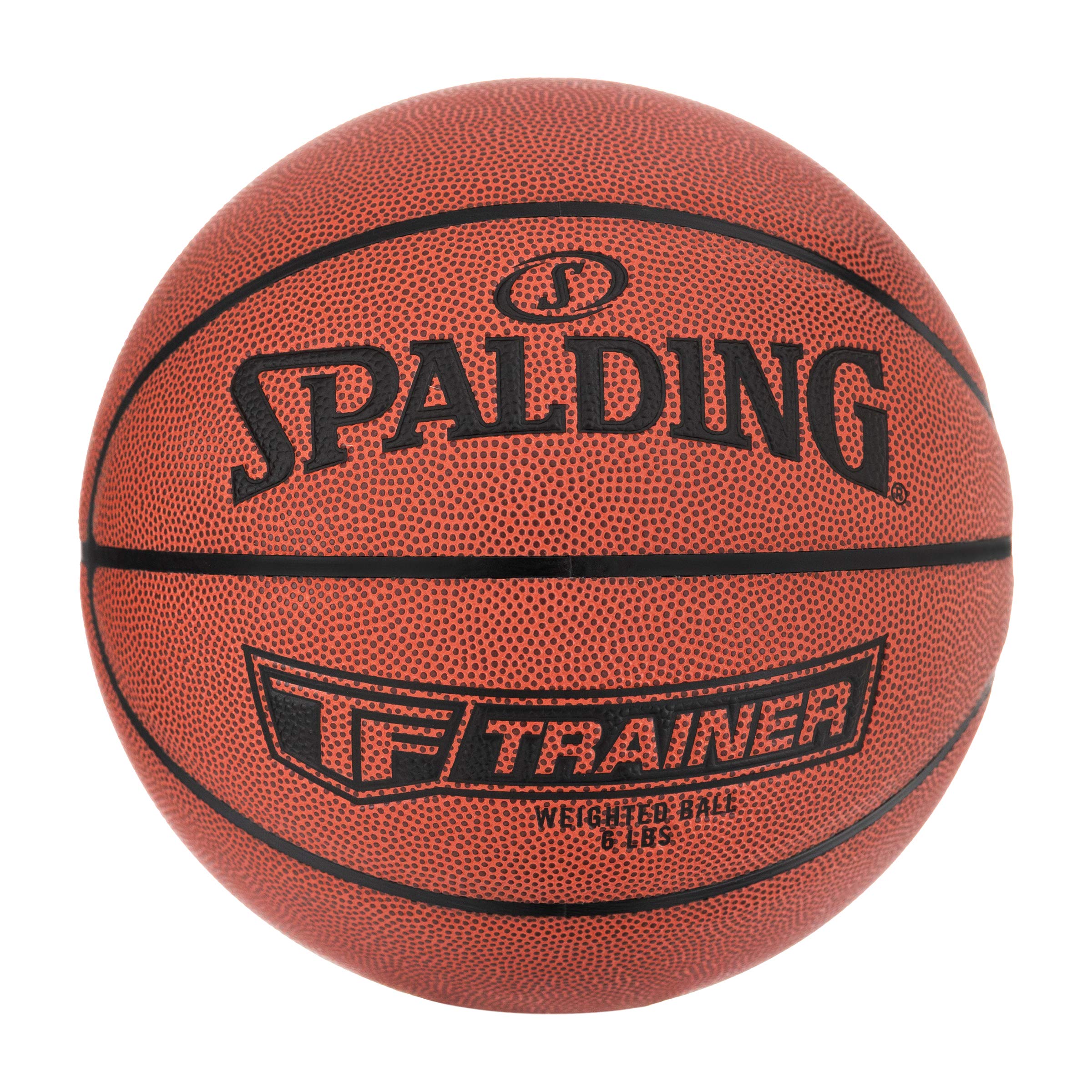 Spalding TF-Trainer Ballon de Basketball d'intérieur lesté 2,7 kg 74,9 cm