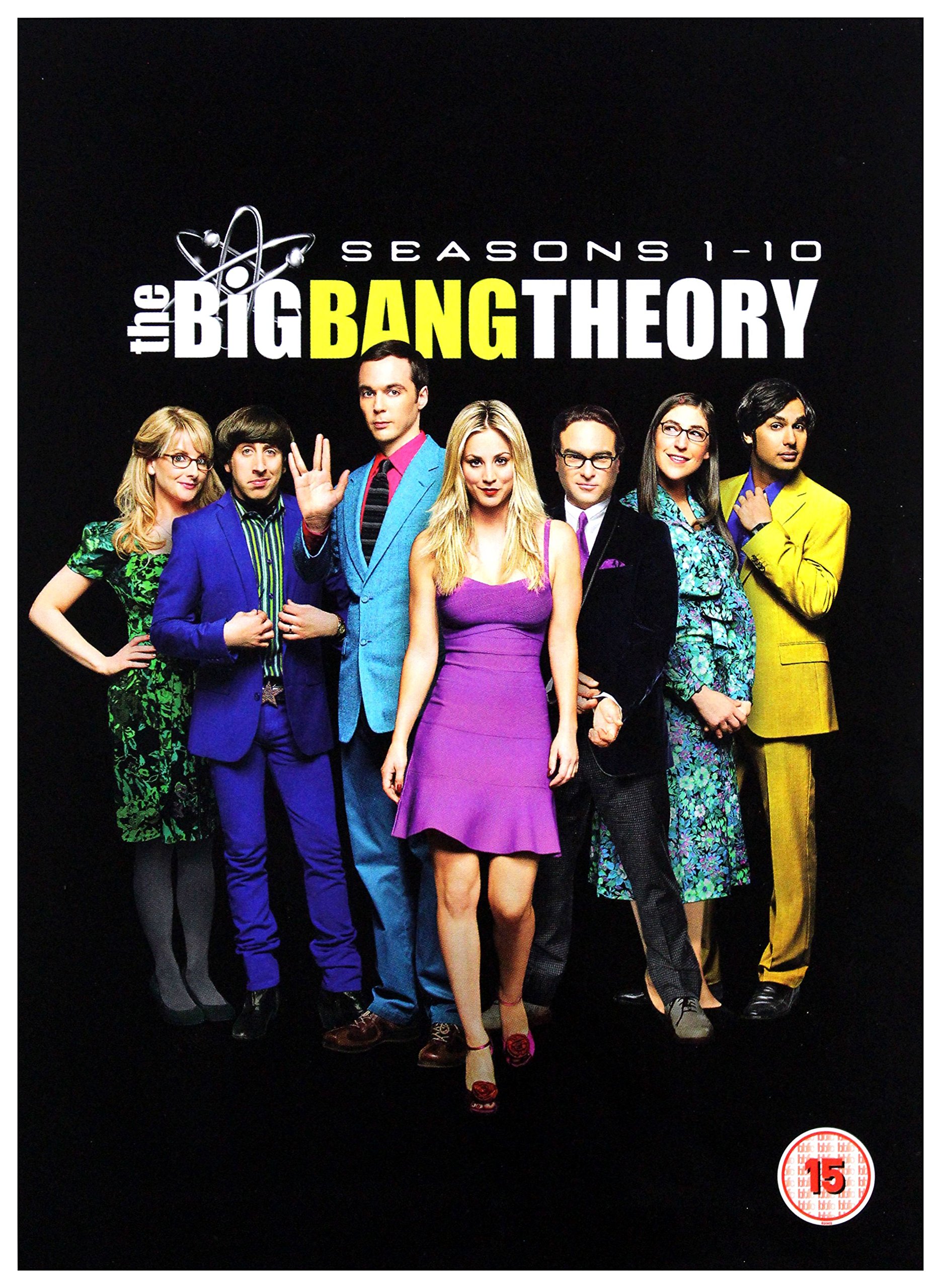 The Big Bang Theory Seasons 1-10 - DVD : Amazon.ae