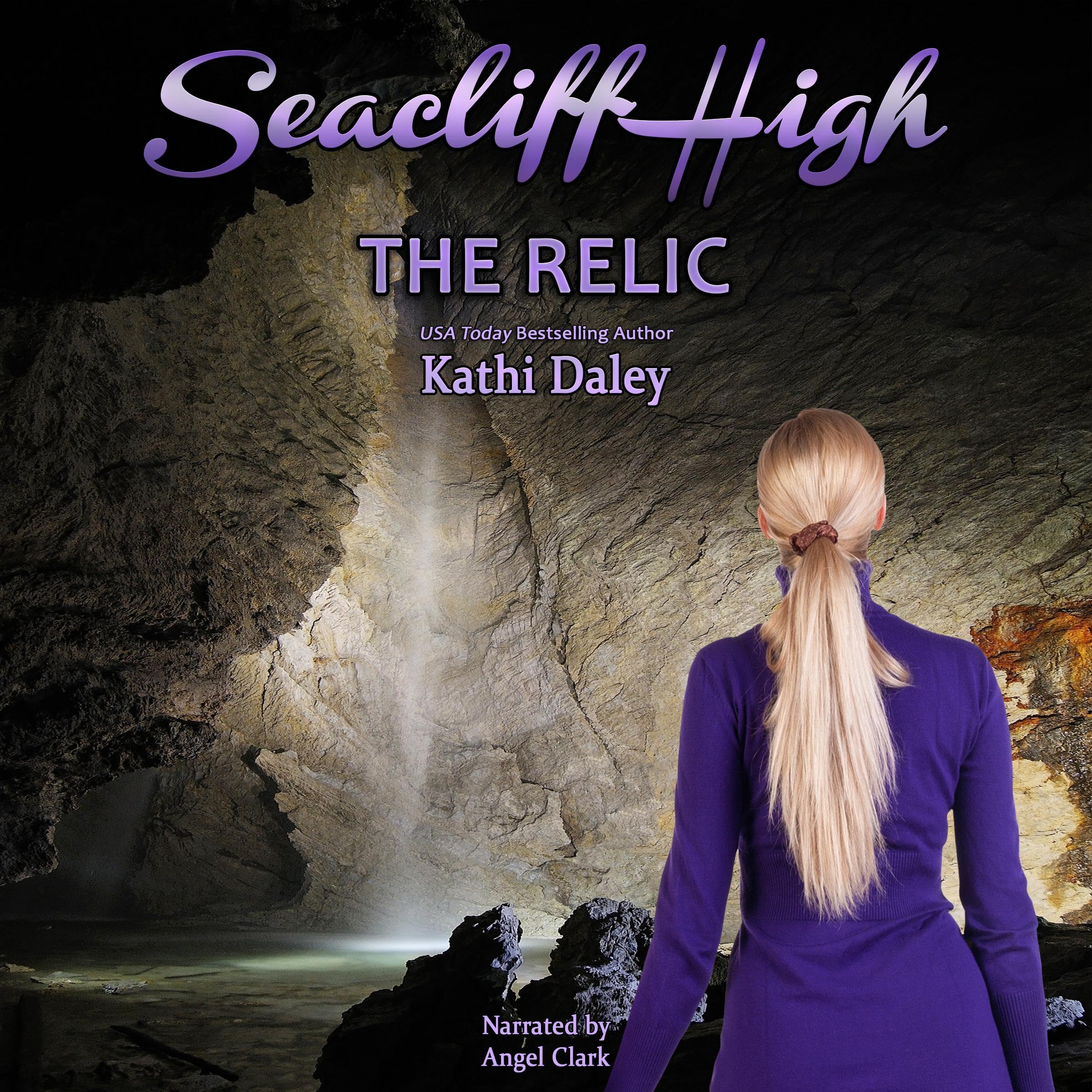 Cover art for The Relic: Seacliff High, Book 3
