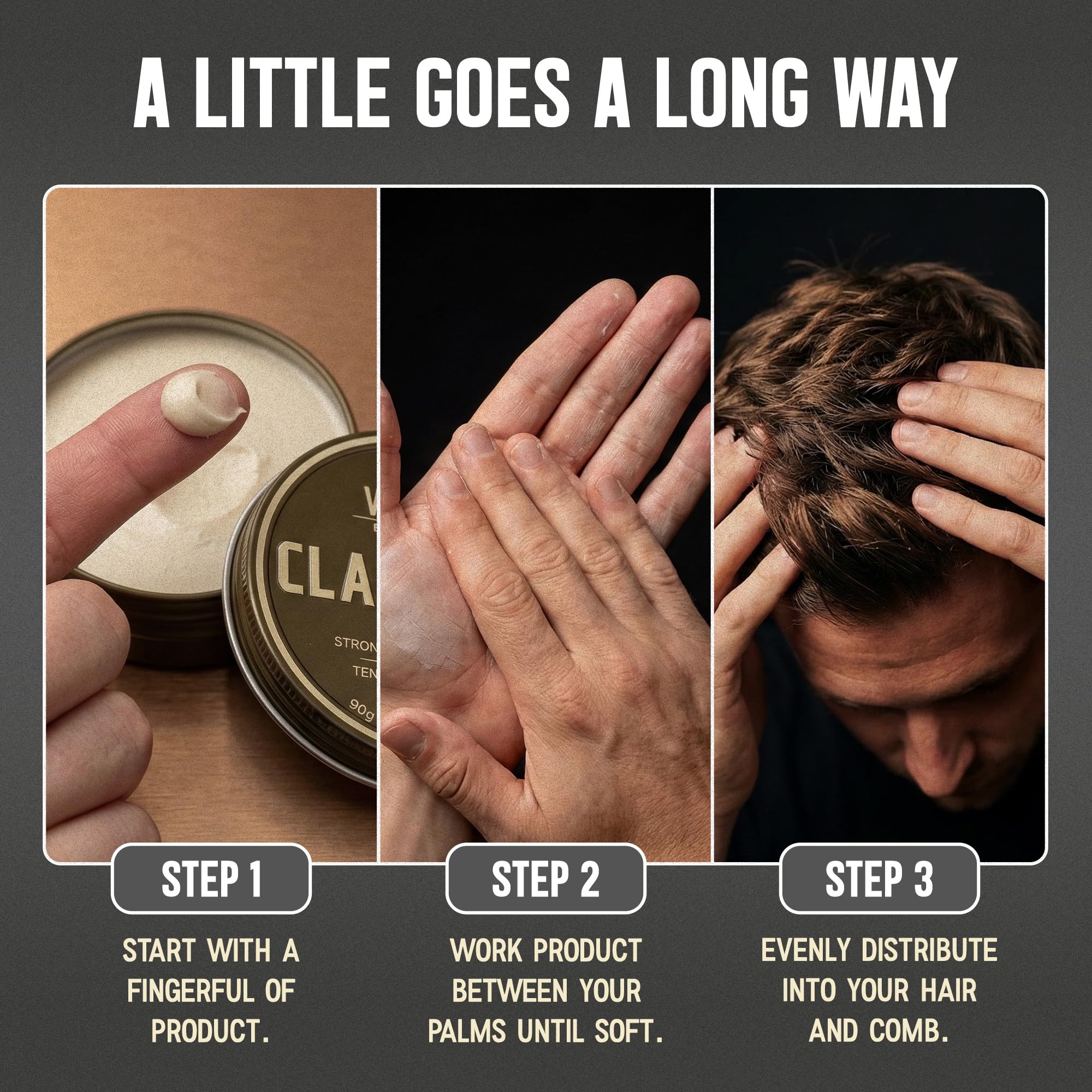 Amazon.com: Victory Barber & Brand Claymore hair pomade for men
