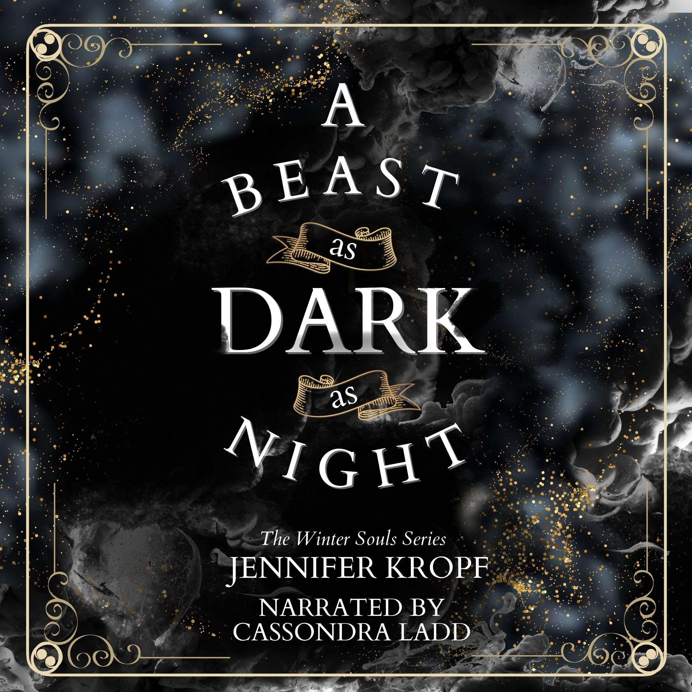 Cover art for A Beast as Dark as Night
