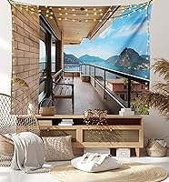 Vista 33 de Tapices multicolor Lunarable.