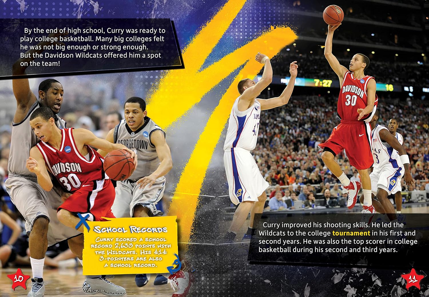 Steph Curry (Sports Superstars)      Library Binding – January 1, 2023