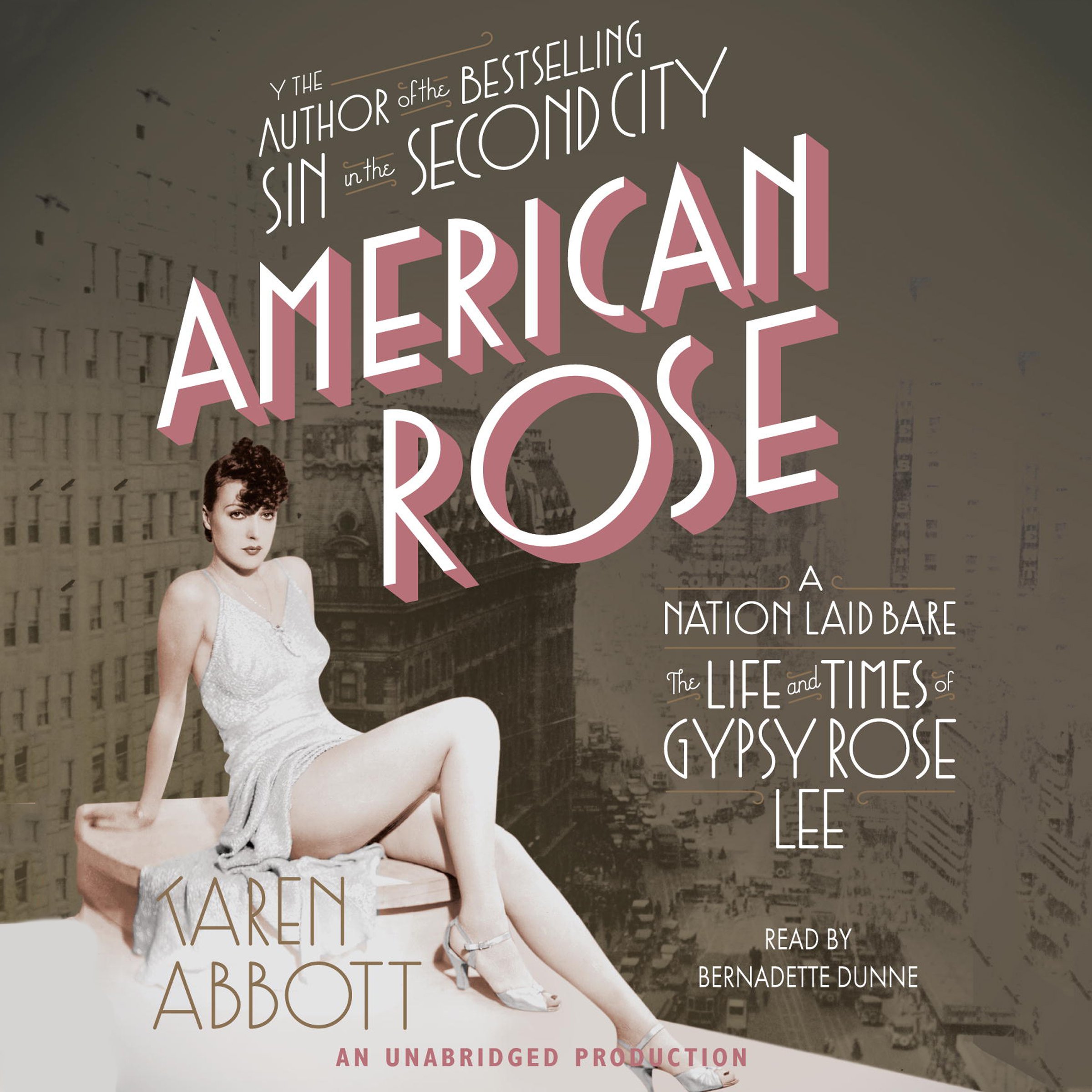 Cover art for American Rose