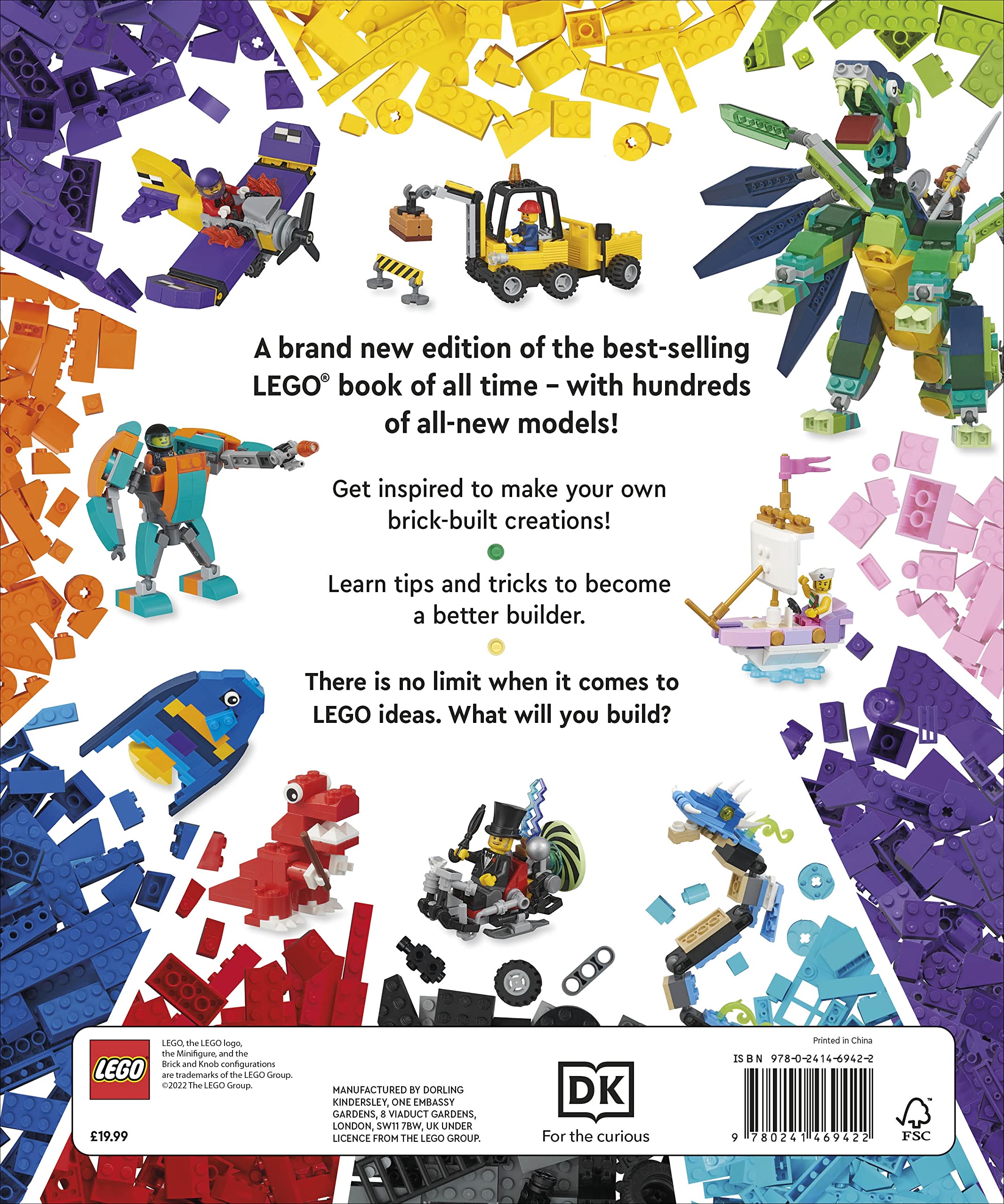 The LEGO Ideas Book New Edition: You Can Build Anything!