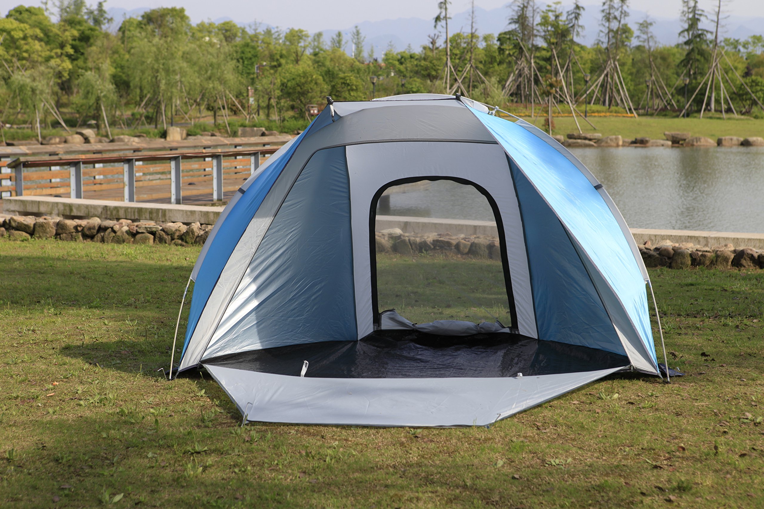 Amazon.co.jp: BZ-TANG Star Home 2-3人用 自動ポップアップ式