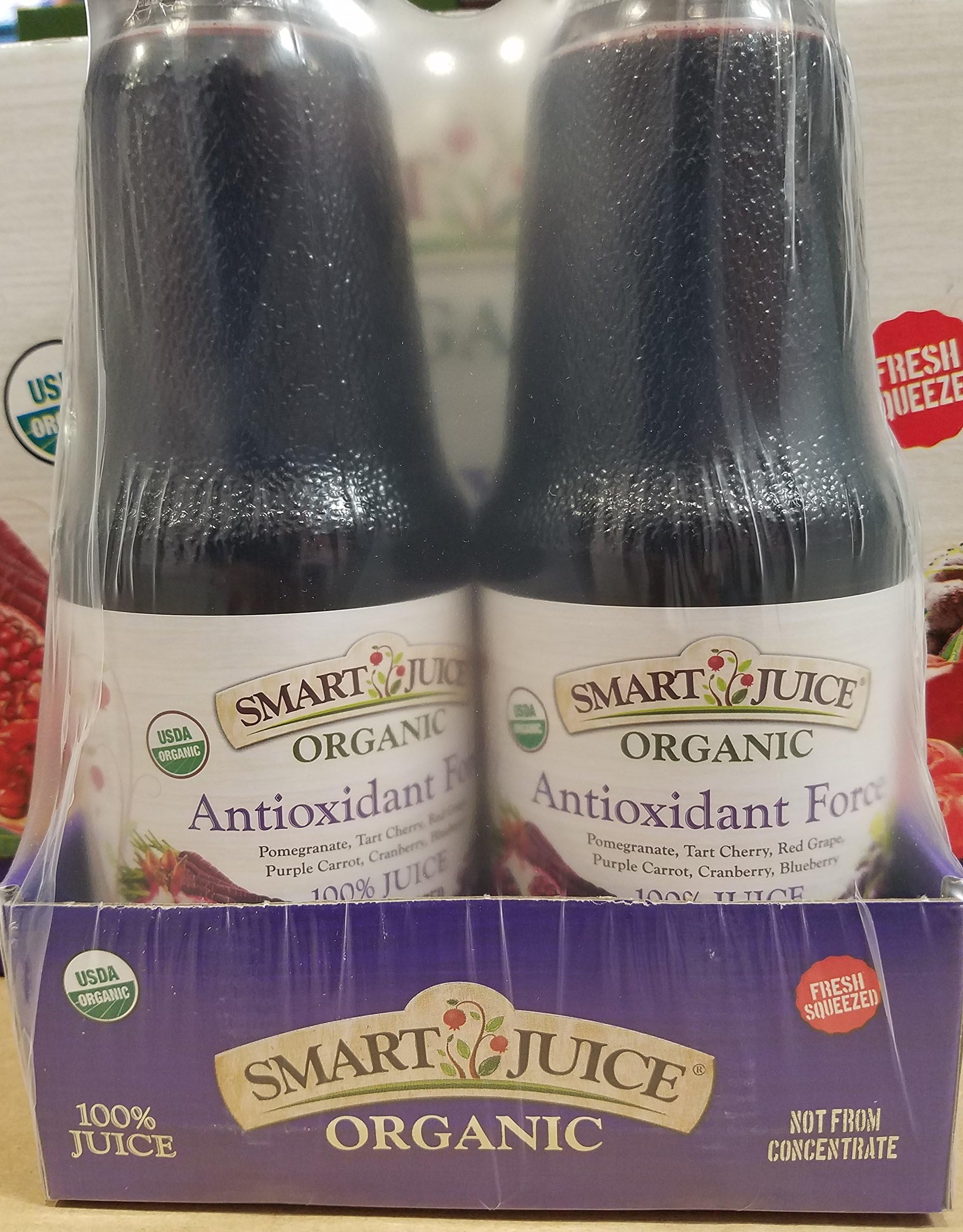 Smart Juice Antioxidant Force, 33.8 oz 2 Pack