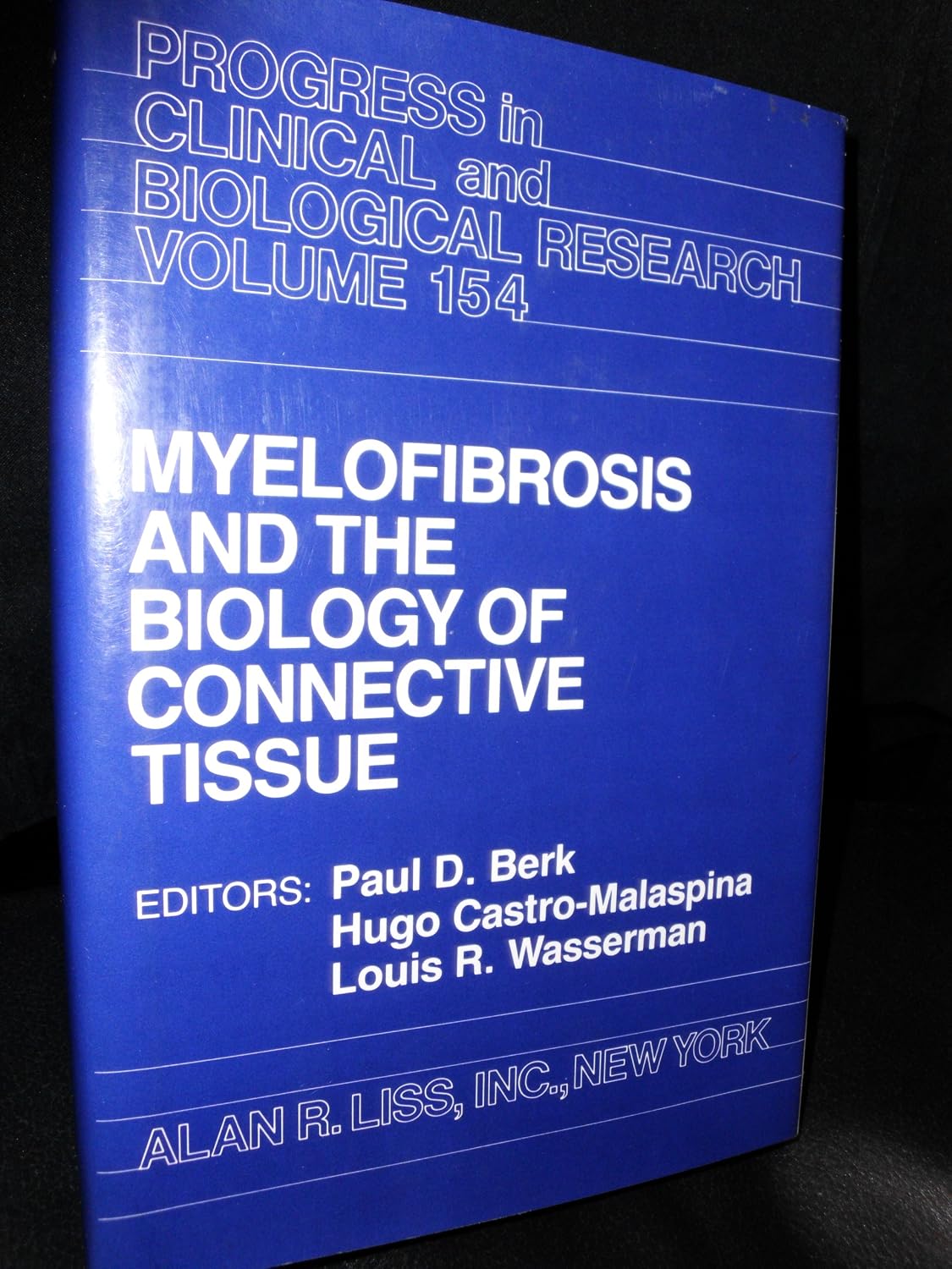 Myelofibrosis and the biology of connective tissue (Progress in ...