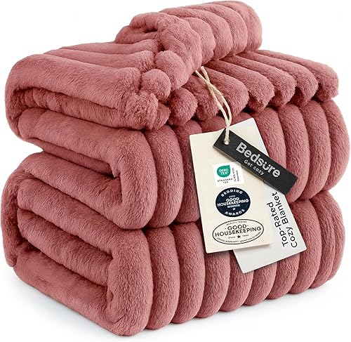 Miniatura 22 de Bedsure GentleSoft Mantas Tamaño Queen para Cama - Acogedora y Suave Manta de Sofá y Sillón para Mujeres, Bonitas Mantas Grandes de Ropa de Cama