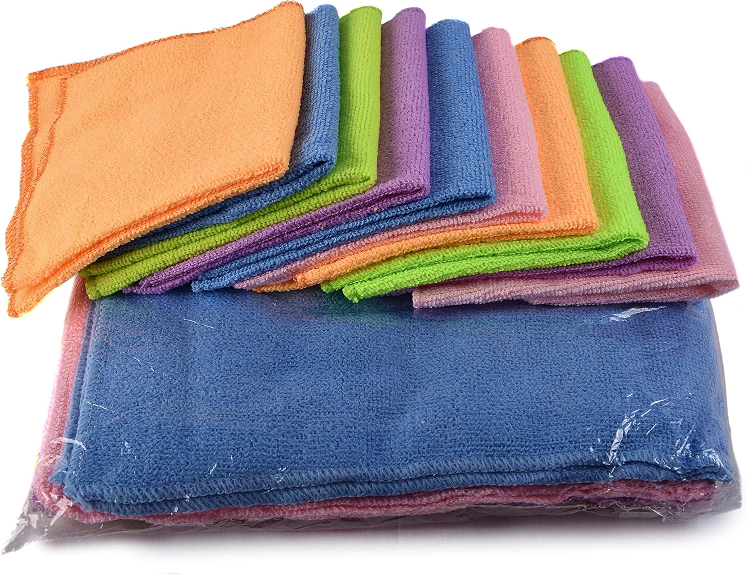 ARIANA HOMEWARE Microfibre Cleaning Cloths, Washable Reusable Soft