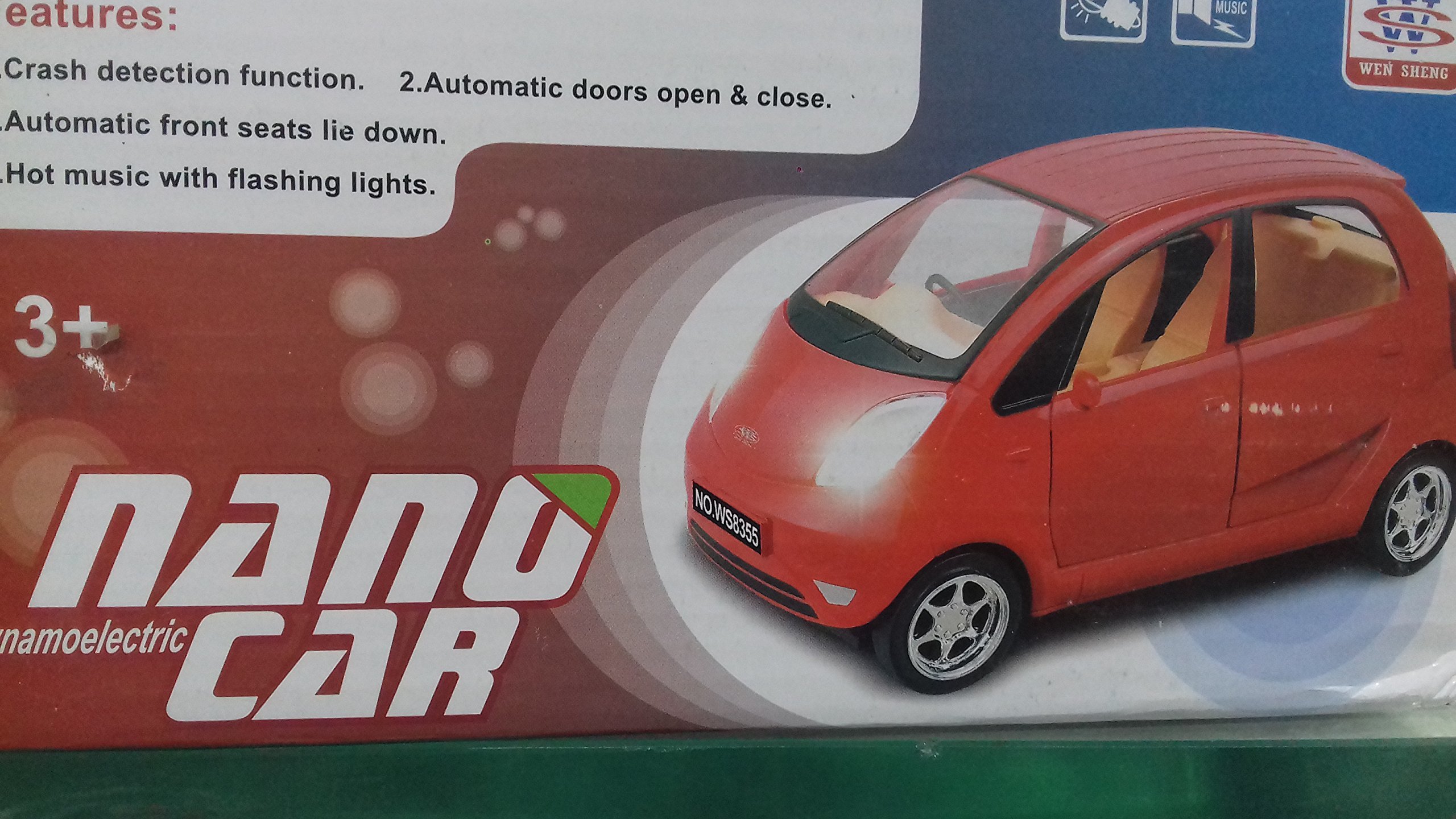 SahiBUY Nano Toy Car (Orange) : Amazon.in: Toys & Games