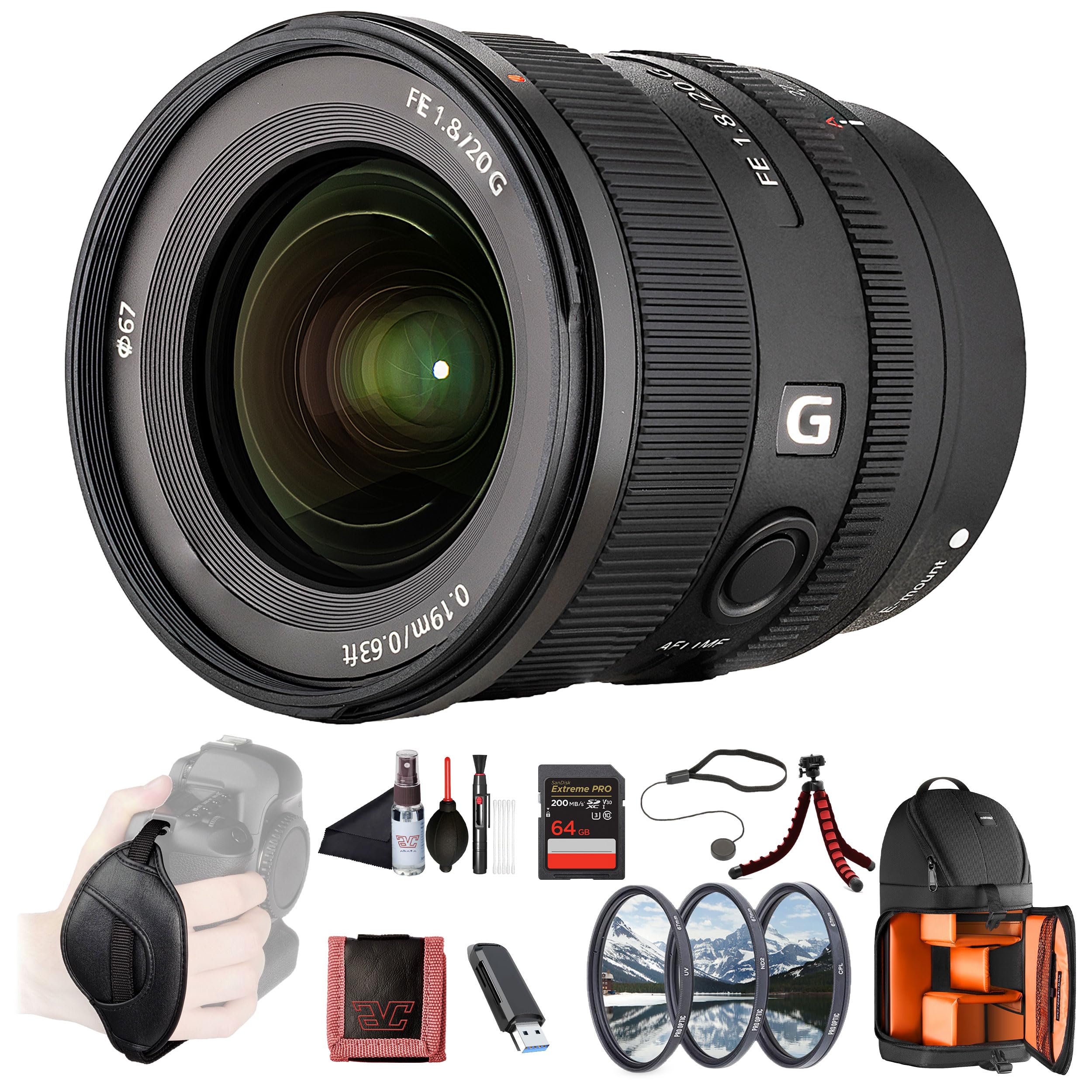 ★★美品★★ SONY SEL20F18G  レンズフィルター付き SEL20F18G レンズレビュー 作例付き・実機で解説！｜ソニーショップ