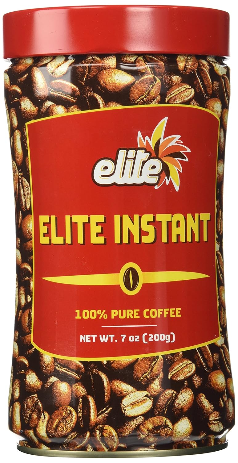 Elite Instant Coffee 7oz. (2)