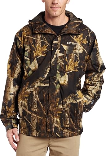 Columbia Men's Camo Watertight Jacket 