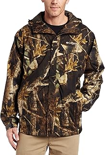 Men's Camo Watertight Jacket