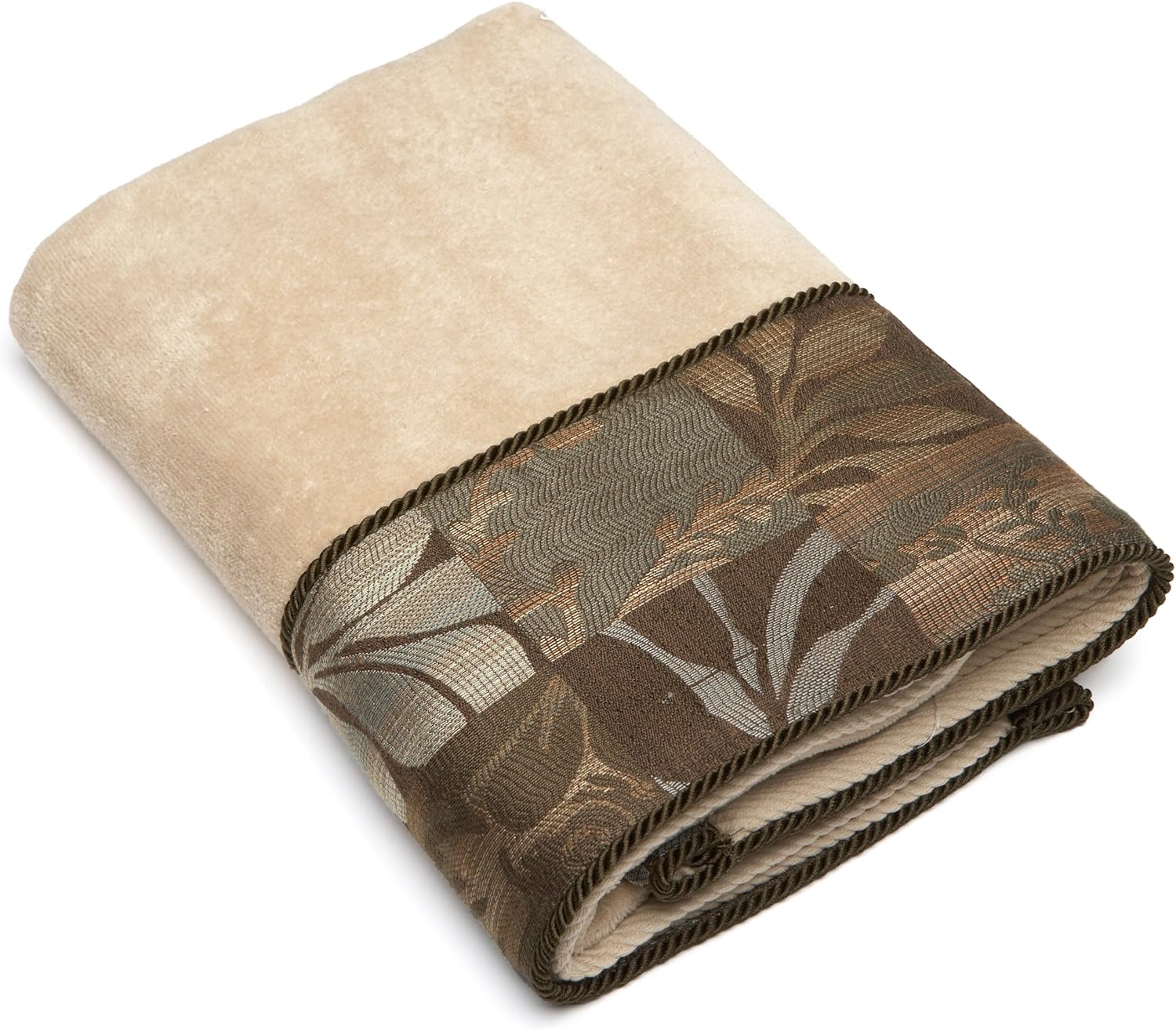 Croscill Bali Embellished Bath Towel Home & Kitchen