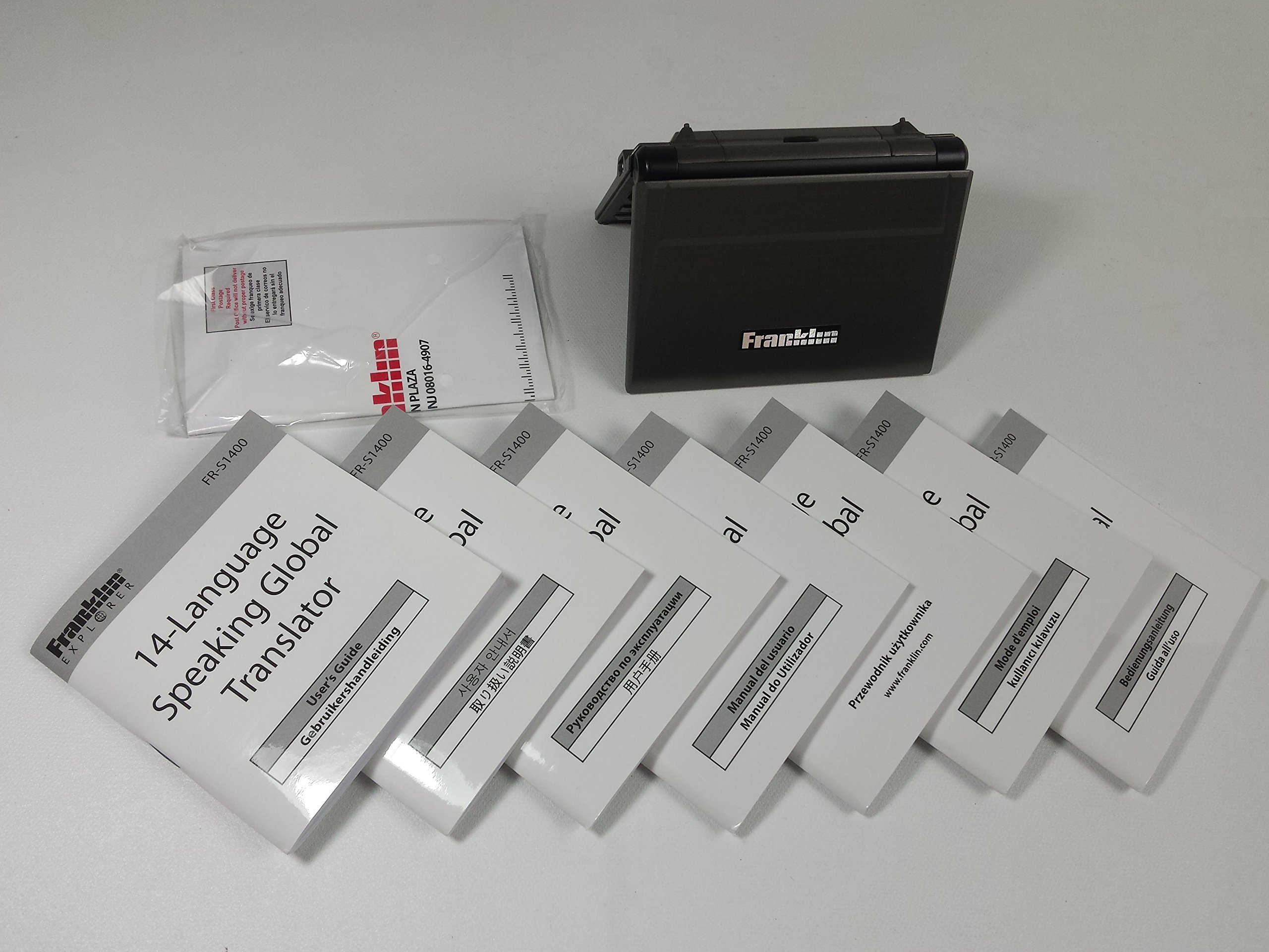 Franklin Electronic FR-S1400 14-Language Spkg Global Transl