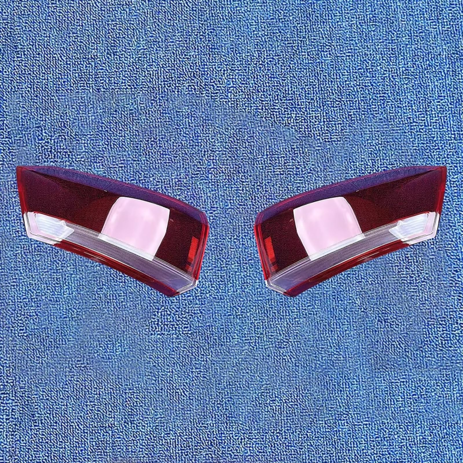 Rear light housing Compatible With Great For Wall For Haval H6 Blue Label 2017 2018 2019 Car Tail Light Lamp Taillamp Lampshade Lampcover Auto Shell Taillight Cover(Outside A Pair)